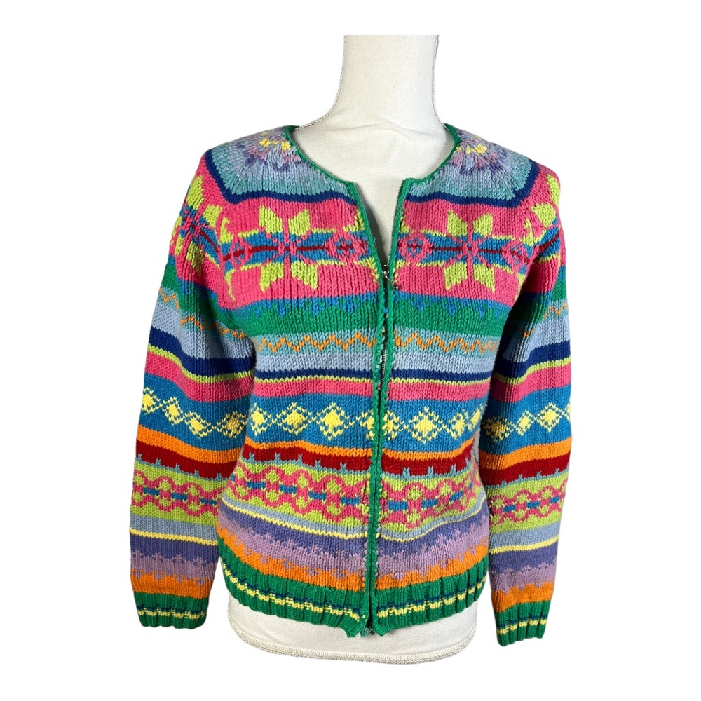 Hand Knitted David Brooks‎ Sweater